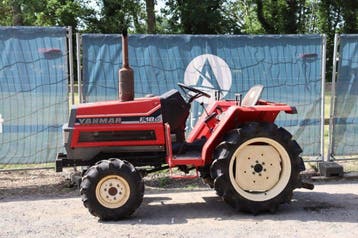 Veiling: Minitractor Yanmar F18D Diesel 21.5pk, Gebruikt, Tot 2500, Tot 80 Pk, Ophalen