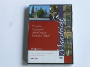 Maastricht - Orgelstad / Hans Leenders & Marcel Verheggen (D, Ophalen of Verzenden, Zo goed als nieuw