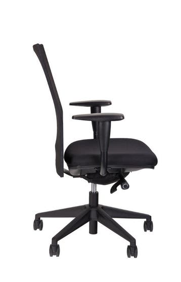 Office chair ergonomic, Verzenden, Zwart, Nieuw, Bureaustoel