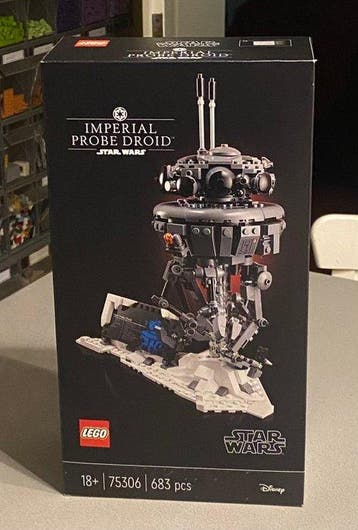 Lego Set - 75306 - Star Wars - Imperial Probe Droid, Nieuw