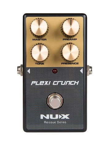 NUX Plexi Crunch Analog Classic British Overdrive, Muziek en Instrumenten, Verzenden, Nieuw