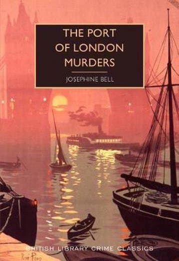 The Port of London Murders - Josephine Bell 9780712353618, Verzenden, Gelezen, Josephine Bell