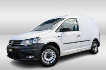 Volkswagen Caddy 1.0 TSI L1H1, Stof, Gebruikt, Zwart, Volkswagen