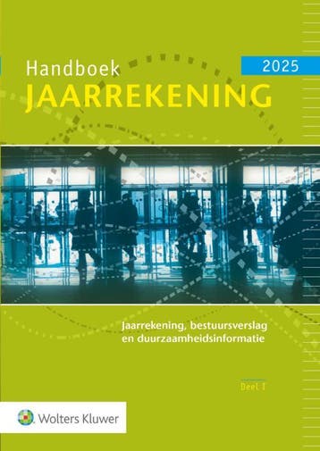Handboek Jaarrekening 2025 9789013179767, Verzenden, Zo goed als nieuw