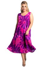 Luna jurk lois ronde hals Maat:, Verzenden, Nieuw, Overige kleuren