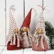 Designvilt Wit Merry Christmas, Hobby en Vrije tijd, Knutselen, Ophalen of Verzenden, Nieuw