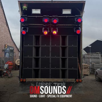 Geluid Huren Carnavalswagen 2027 | Speaker set, Nieuw