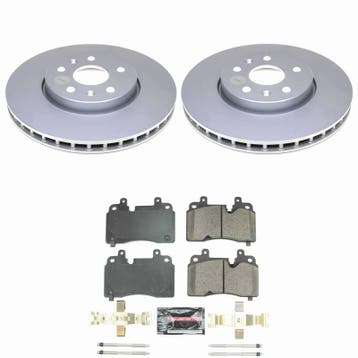 Power Stop 20-25 Chevrolet Corvette Front Z23 Coated Brake, Ophalen of Verzenden, Nieuw