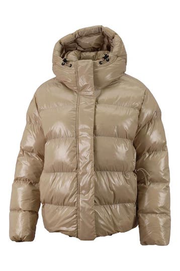 Napapijri Jas in maat S Beige, Kleding | Dames, Napapijri, Verzenden, Gedragen, Beige