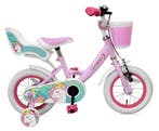 2Cycle Beauty - 12 inch - Kinderfiets 2-4 Jaar, Fietsen en Brommers, Fietsen | Meisjes, Verzenden, Nieuw, 2Cycle