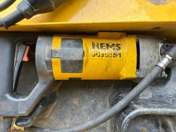 Rems PICUS S1 Diamant-kernboormachine, Ophalen of Verzenden, Nieuw