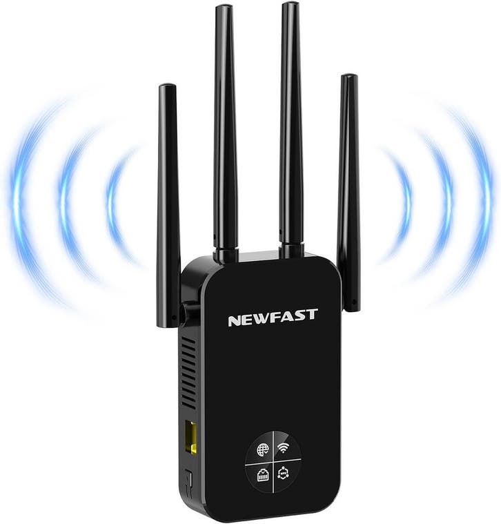 Netwerk Versterker 1200 Mbps | WPS | 46% Korting, Computers en Software, WiFi-versterkers, Nieuw, Ophalen of Verzenden