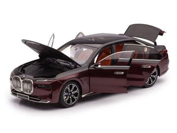 Minichamps 1:18 - Model sedan - BMW i7 2022 - HQ Diecast, Nieuw