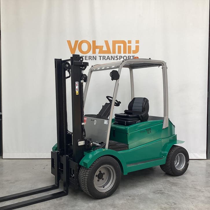 Prins Tiger XL-E 1.0 Elektrische Ruwterrein Heftruck (Demo), Zakelijke goederen, Machines en Bouw | Heftrucks en Intern transport