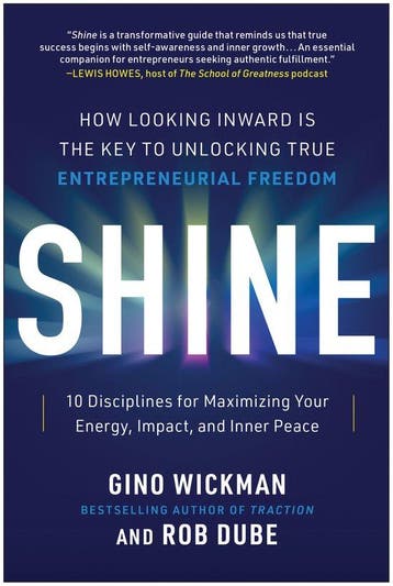 Shine - Gino Wickman 9781637745144, Verzenden, Zo goed als nieuw, Gino Wickman