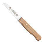 RÖR Solingen Schilmesje Hout – Lemmet Recht 75 mm – Car, Ophalen of Verzenden, Nieuw, Hout, Bestekset