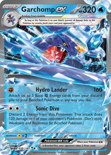 Garchomp ex (PAR 038), Ophalen of Verzenden, Nieuw