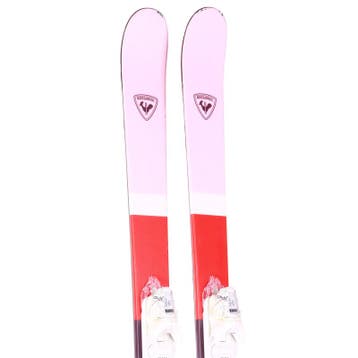 138 158 dames skis ROSSIGNOL TRIXIE 2025, grip walk, twinti, Verzenden, Gebruikt, Rossignol