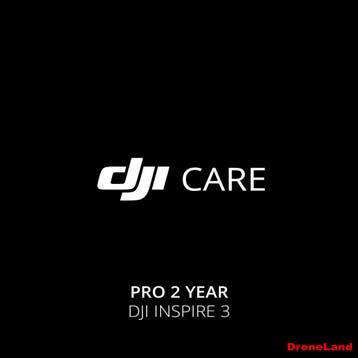 DJI Care Pro 2-Year Plan For DJI Inspire 3, Nieuw