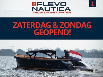 ELKE ZATERDAG EN ZONDAG GEOPEND! FlevoNautica Almere, Nieuw