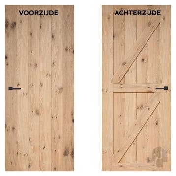 Austria Schuifdeur Roble cabana Dos 93x231,5, Ophalen of Verzenden, Zo goed als nieuw, 80 tot 100 cm, 215 cm of meer