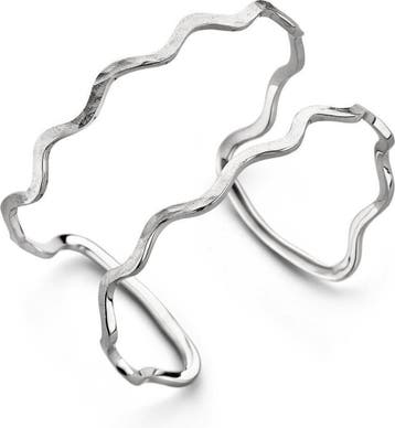 Casa Jewelry Bangle Etnic - Zilver, Verzenden, Nieuw