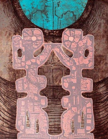 Isabel Pons (1912) - totem