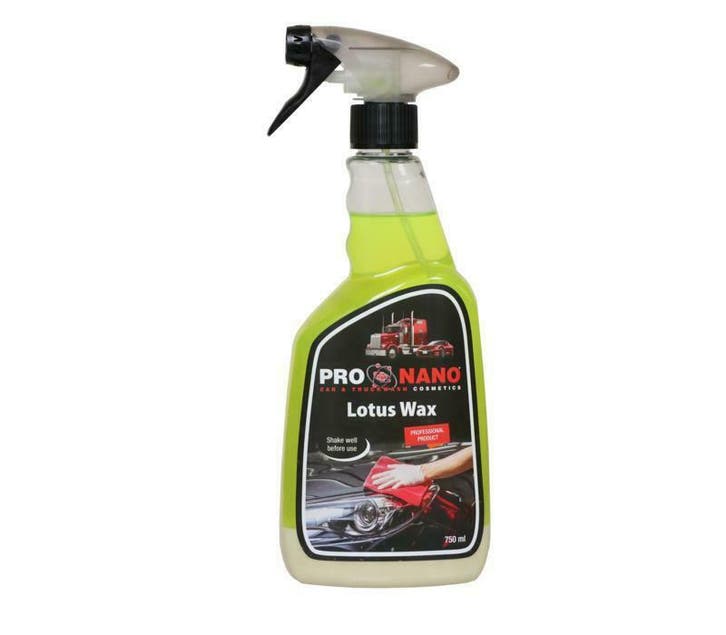 ProNano Lotus Wax 750ml - Krachtig -Waterafstotend, Auto diversen, Onderhoudsmiddelen, Verzenden
