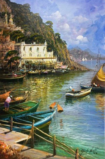 Guido Vuotto (1964) - Marina di bacoli (napoli)