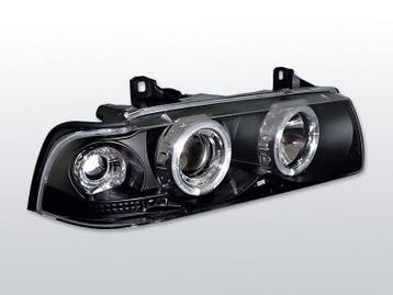 Carnamics Koplampen | BMW 3-serie 91-98 4-d (E36) / 3-serie, Auto-onderdelen, Verzenden, Nieuw