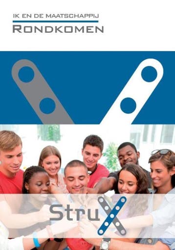 Ik en de Maatschappij: Rondkomen / StruX - F. van der Put, Verzenden, Gelezen, F. van der Put
