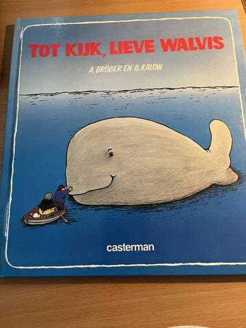 Tot kyk lieve walvis - Bröger, Verzenden, Gelezen