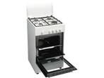 Everglades EVCK039 - Gasfornuis - 4 Kookzones - Gasoven -, Witgoed en Apparatuur, Fornuizen, Verzenden, Zo goed als nieuw