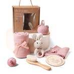 Babyshower gift set Bunny 7-delig, Verzenden, Nieuw, Kraamcadeau