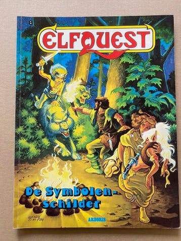 Elfquest 8 - De Symbolenschilder, Verzenden, Nieuw