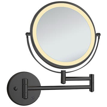 LED Make-up Spiegel - Scheerspiegel - Afimera Cosmo - Zwart, Ophalen of Verzenden, Nieuw