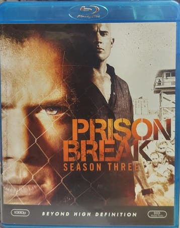 Prison Break: Season 3 U.S. import (blu-ray tweedehands, Cd's en Dvd's, Ophalen of Verzenden, Zo goed als nieuw