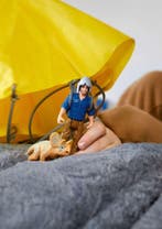 schleich Dinosaurs Dino parachute-reddingsbrigade, Verzenden, Nieuw