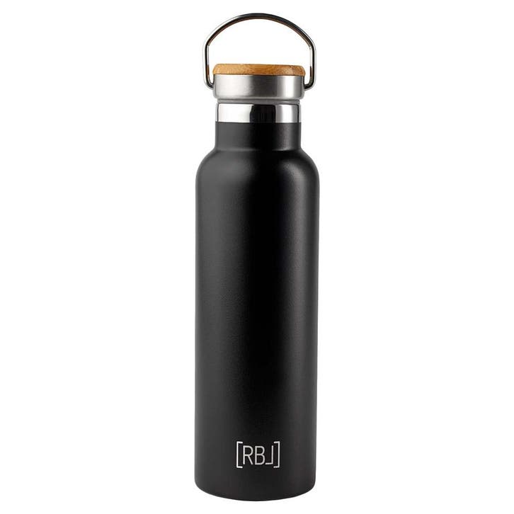 RBL Thermosfles 600ml Zwart, Caravans en Kamperen, Kampeeraccessoires, Nieuw, Ophalen of Verzenden