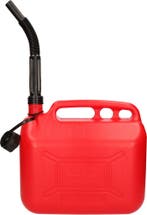 Jerrycan Met Vloeistofindicator - 10 liter Inhoud - Flexibel, Ophalen of Verzenden