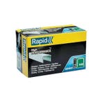 RAPID 5000 nietjes nr. 140 Rapid nietmachine 8 mm, Verzenden, Nieuw