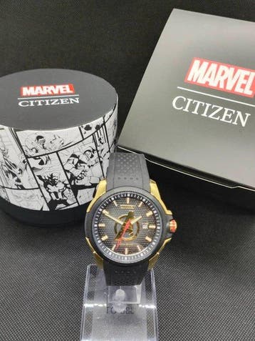 Citizen - Marvel Collaboration Eco Drive Chronograph The, Nieuw