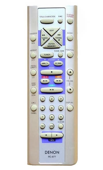 Afstandsbediening Denon rc-877, Ophalen of Verzenden, Nieuw, Origineel