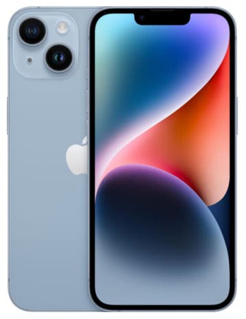 Refurbished iPhone 14 Plus 128GB Blauw, Verzenden, Nieuw
