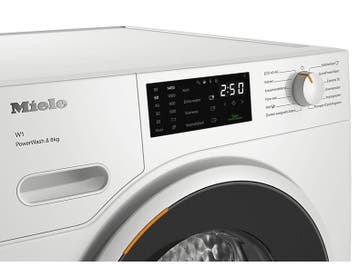 Miele - Wasmachine Voorlader - 8 kg - Wit, Verzenden, 8 tot 10 kg, Nieuw, 85 tot 90 cm
