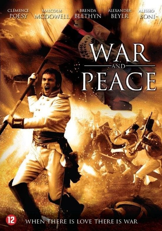 War and Peace (2dvd) - DVD, Cd's en Dvd's, Dvd's | Drama, Verzenden