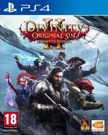Divinity Original Sin 2 Definitive Edition (PlayStation 4), Verzenden, Gebruikt, Vanaf 12 jaar