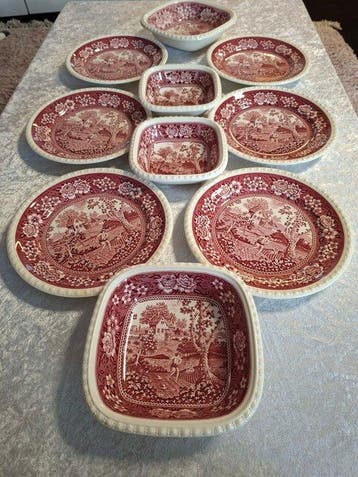 Villeroy & Boch - Tafelservies (10) - rusticana - Porselein