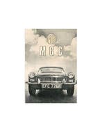 1969 MG MGC INSTRUCTIEBOEKJE ENGELS