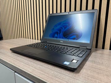 Refurbished Dell Latitude 5580 i5 6300U 8gb 256gb win 11 pro, Dell Latitude, 15 inch, 8 GB, Refurbished